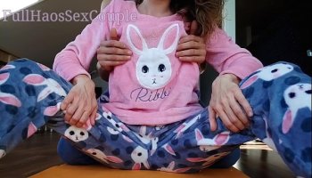 Сексуальная сводная сестра в пижаме, подборка